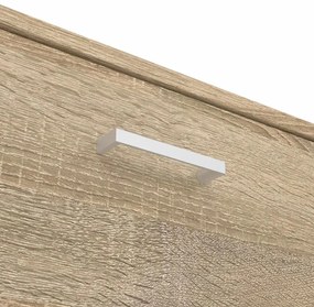 GARBO 3 komód, sonoma tölgy