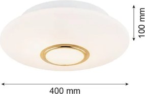 Argon CHICAGO 1030 Süllyesztett mennyezeti lámpa 2x15W/E27 IP20