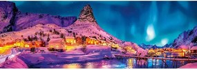 Norvégia Lofoten 1000 db-os panoráma puzzle Clementoni