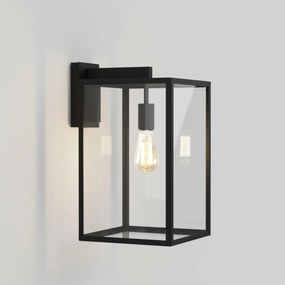 Astro kültéri fali lámpa Box Lantern 450 E27 fekete IP23 454mm