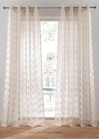 175/140 Függöny Fényes Nyomott Mintával 1 Db