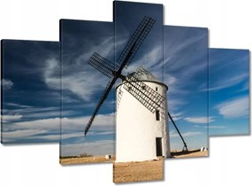 Festmények 150x105 Szélmalom Fa ásók