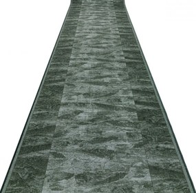 Zekő tekercses futószőnyeg 100 cm széles zöld