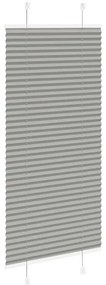 pliszírozott redőny antracit 55x150 cm szövetszélesség 54,4 cm