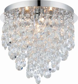 Endon KRISTEN 61233 Süllyesztett mennyezeti lámpa 3x18W/G9 IP44