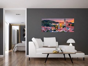 Kép - Český Krumlov (120x50 cm)