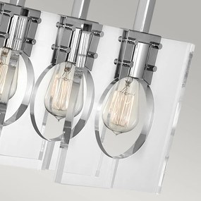Quintiesse LUDLOW QN-LUDLOW8-PN Függőlámpa 8x60W/E27