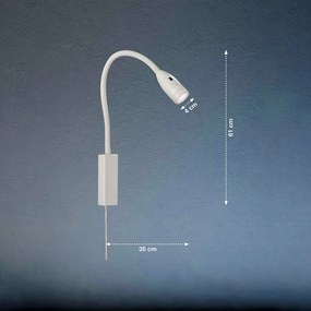 Fischer&Honsel Sten 30169 Fali lámpa 1x5W/LED 3000K 420 lm IP20