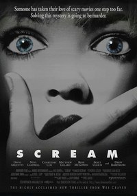 Filmposzter Scream Sikoly (1996) 100x70 cm #313