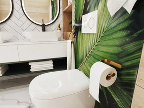 BISK Erga Nature Gold, wc papír tartó, arany fényes, ERG-05912