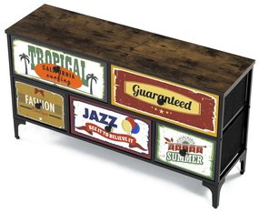 Vintage komód, 103 x 30 x 56 cm, Vintage komód,103 x 30 x 56 cm