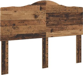 vidaXL Fejtámla Öreg fa 150 cm Faanyag