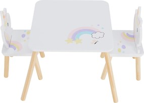 Gyerek szett 1+2, unikornis motívummal, SAVER TYP 1