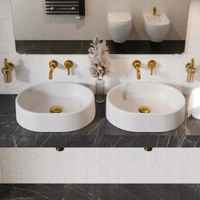 Mosdókagyló Alicante gránit munkalappal 50 x 38,5 cm