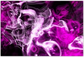 Poszterek 200x135 Lila lángok