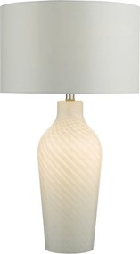 Dar Lighting CIBANA CIB422 Asztali lámpa 1x60w/B22+1x25w/E14