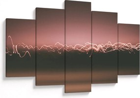 Absztrakt kép (150x105 cm)