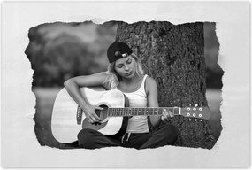 Poszterek 120x80 Gitár Szerelmem Zene