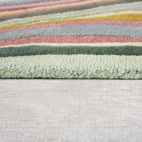 Kézi szövésű gyapjú szőnyeg 120x170 cm Abstract Flow – Flair Rugs