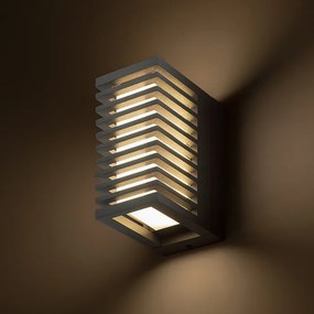 RENDL CLAIRE RC fali lámpa antracit opálakril 230V LED 6W IP54 3000K
