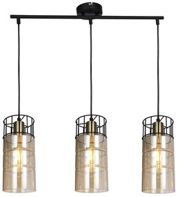 Klausen KL113010 - Csillár zsinóron IDEAL 3xE27/15W/230V