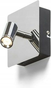 Rendl Tiara Led fali lámpa króm 2x3W, külön vezérlés, 3000K