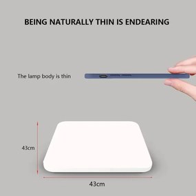 Brilagi - Fényerőszabályozható mennyezeti LED lámpa SMART LED/28W/230V Wi-Fi Tuya + távirányító