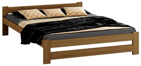 Fa ágy 160x200cm Ran VitBed tölgy