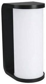 LED Kültéri fali lámpa LED/12W/230V 3000/4200/6500K IP65 fekete