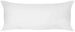 Fehér magas poliészterpárna 40 x 80 cm TRIGLAV Beliani