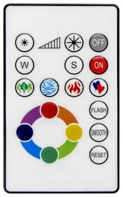 Eglo 78738-SADA 3x LED RGBW TINUS 4,8W/230V dimmelhető mennyezeti lámpa + DO