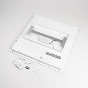 LED Fényerőszabályozható mennyezeti lámpatest LED/35W/230V 2700-6500K fehér + távirányító