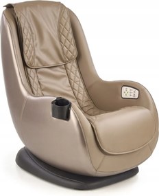 Kárpitozott masszírozó pihenőszék bézs a nappali hálószobájába Dopio