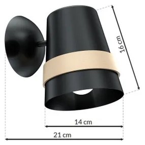 Fali lámpa VENEZIA 1xE27/60W/230V