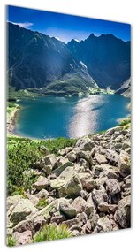 Akril üveg kép Fekete tó tatry oav-127509941