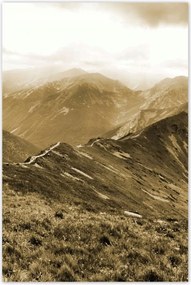 Poszterek 80x120 TĂĄtra Lengyel hegyek KilĂĄtĂĄs