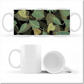 Fotó bögre Természet fali levelek