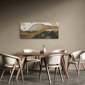 Kép - Arany toll (120x50 cm)