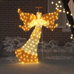 Világító szög Meleg fehér 116 x 29 x 158.5 cm Poliészter