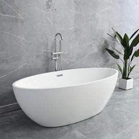 Kara szabadon álló fürdőkád 170x81x60 cm