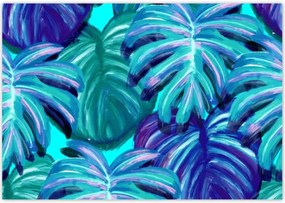 Poszterek 100x70 Monster levelek