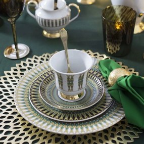 Kávéscsésze 6 személyes 18 db-os Astra India