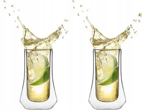 Duplafalú söröspohár 60 ml