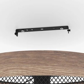 Eglo 43832 - Mennyezeti lámpa KILNSDALE 1xE27/40W/230V