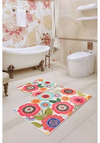 Fürdőszobai kilépő szett 2 db-os 60x100 cm Galvin – Foutastic