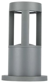 LED Kültéri lámpa LED/10W/230V 25cm 6400K IP65 szürke