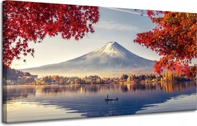 Vászonkép Gyönyörű Tájkép Hegy Természet 120x60 cm