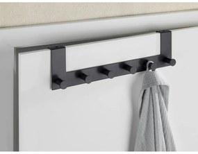 Fekete fém ajtófogas 39 cm Celano – Wenko