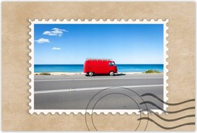 Poszterek 90x60 Volkswagen Transporter Vw