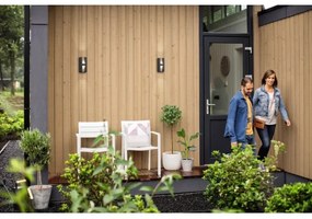 Philips 17351/93/P0 - LED Kültéri fali lámpa MYGARDEN SHADOW 2xLED/4,5W IP44